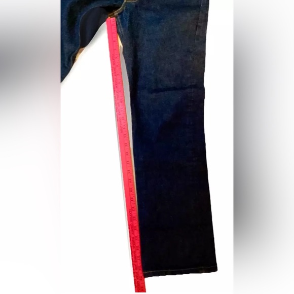 👖LEVI’S👖501 XX RED TAG “SLEVAGE” STRAIGHT BUTTON FLY BLUE JEANS EUC💙 - Picture 16 of 16